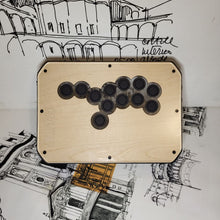 Load image into Gallery viewer, enthcreations Game Controllers 12*30mm STICKLESS - BUILT - EU/NA - BROOK FUSION ATLAS
