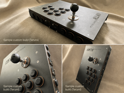 PROMETHEUS ARCADE STICK ENCLOSURE
