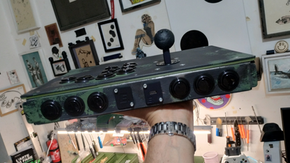 Prometheus 4+2+2 Fully Built with Sanwa JLX, Qanba D-Lite buttons and GP2040-CE - image 2
