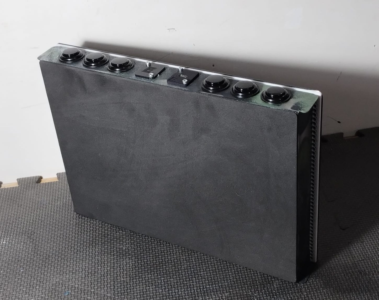 ENTH Prometheus 8+2 Fully Built hand-weathered arcade controller - image 5