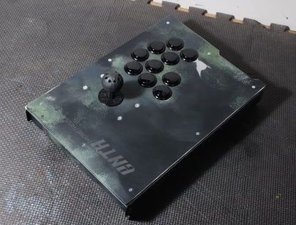 ENTH Prometheus 8+2 Fully Built hand-weathered arcade controller - image 2