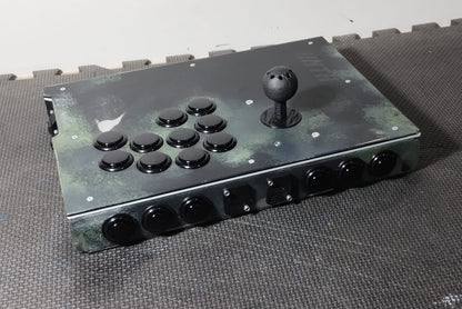 ENTH Prometheus 8+2 Fully Built hand-weathered arcade controller - image 1