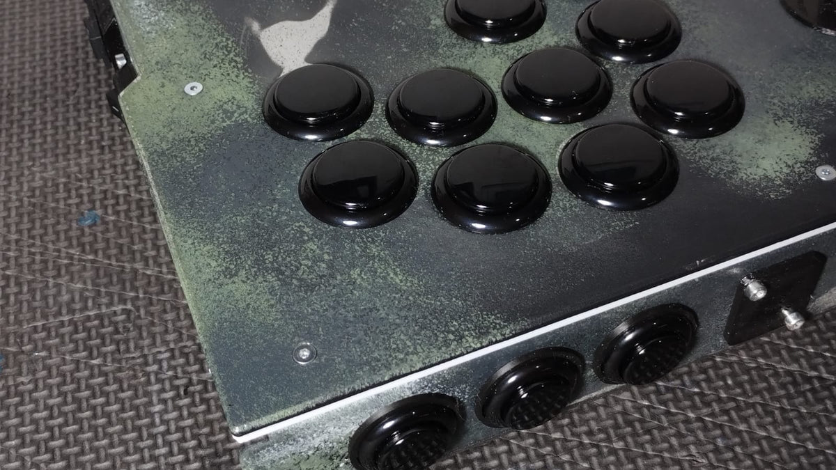 ENTH Prometheus 8+2 Fully Built hand-weathered arcade controller - image 6