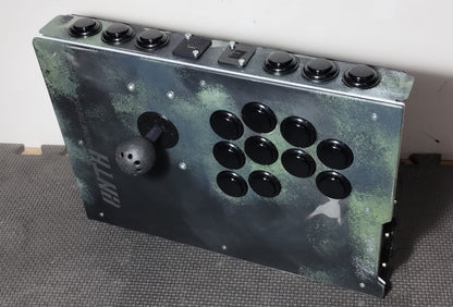 ENTH Prometheus 8+2 Fully Built hand-weathered arcade controller - image 4