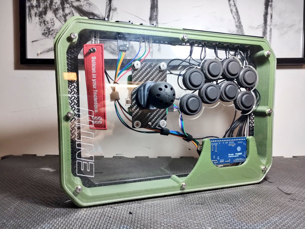 アトラススリム - ノワール - オリーブグリーン - MURAKUMO CORP.カーボンプレートと装飾キーホルダー（すぐに発送可能）