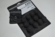 Load image into Gallery viewer, enthcreations accessori, BUTTONS KRM Stickless set ~ 11 x KRM24 + 1 x KRM30
