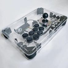 Load image into Gallery viewer, enthcreations Game Controllers NE-AS.  Arcade stick. 37x25cm - Clear.
