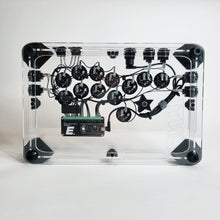Carica l&#39;immagine nel visualizzatore di Gallery, enthcreations Game Controllers NE-SLS-30 - 12x30mm buttons stickless layout - 37x25cm
