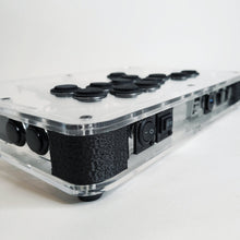 Load image into Gallery viewer, enthcreations Game Controllers NE-SLS-30 - 12x30mm buttons stickless layout - 37x25cm
