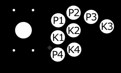Prometheus WYSIWYG blu · schema layout 4+2+2