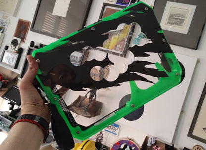 WYSIWYG - ATLAS SLIM CASE ONLY - translucent green frame 