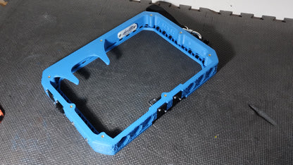 ATLAS SLIM V3 Frame - WYSIWYG - SMURF BLUE