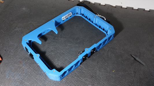 ATLAS SLIM V3 Frame - WYSIWYG - SMURF BLUE