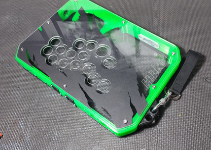 WYSIWYG - ATLAS SLIM CASE ONLY - translucent green frame 