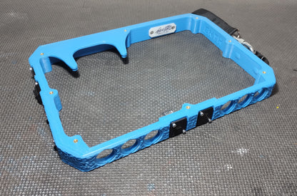 ATLAS SLIM V3 Frame - WYSIWYG - SMURF BLUE