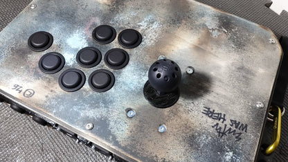 Atlas Slim. 4+2+2. Weathered wooden panels. Ready to ship.