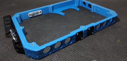ATLAS SLIM V3 Frame - WYSIWYG - SMURF BLUE