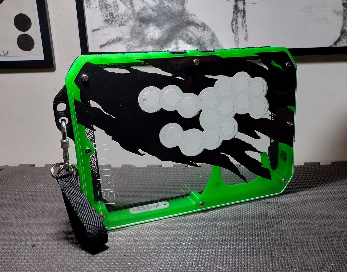 WYSIWYG - ATLAS SLIM CASE ONLY - translucent green frame 