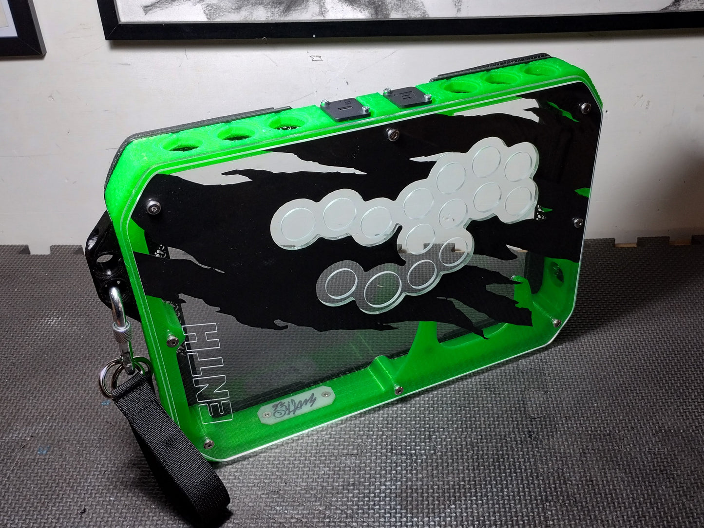 WYSIWYG - ATLAS SLIM CASE ONLY - translucent green frame 