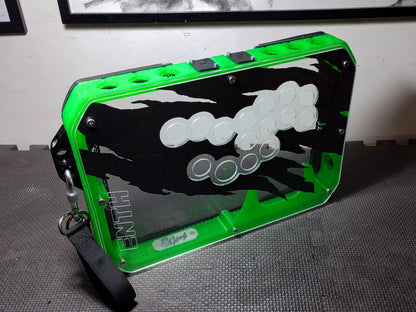 WYSIWYG - ATLAS SLIM CASE ONLY - translucent green frame 