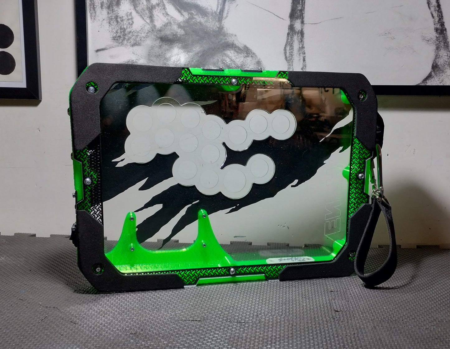 WYSIWYG - ATLAS SLIM CASE ONLY - translucent green frame 