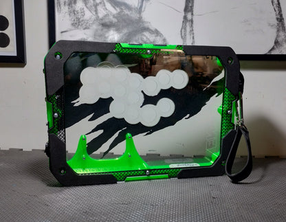 WYSIWYG - ATLAS SLIM CASE ONLY - translucent green frame 