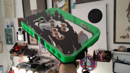 WYSIWYG - ATLAS SLIM CASE ONLY - translucent green frame 