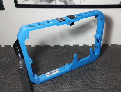ATLAS SLIM V3 Frame - WYSIWYG - SMURF BLUE