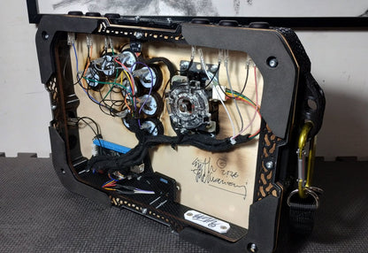 Atlas Slim. 4+2+2. Weathered wooden panels. Ready to ship.